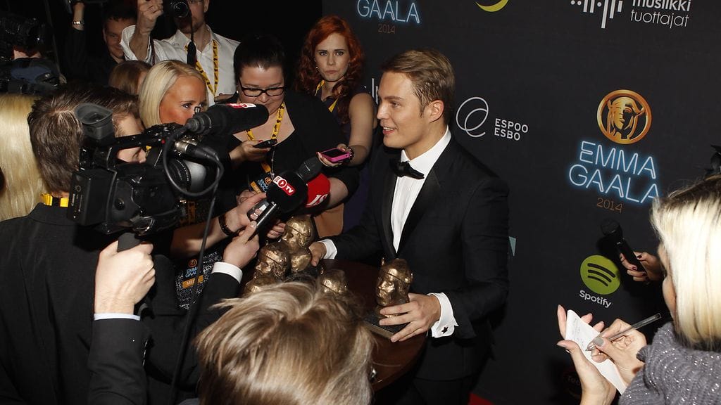 Emma-gaala järjestetään 2. helmikuuta 2019.