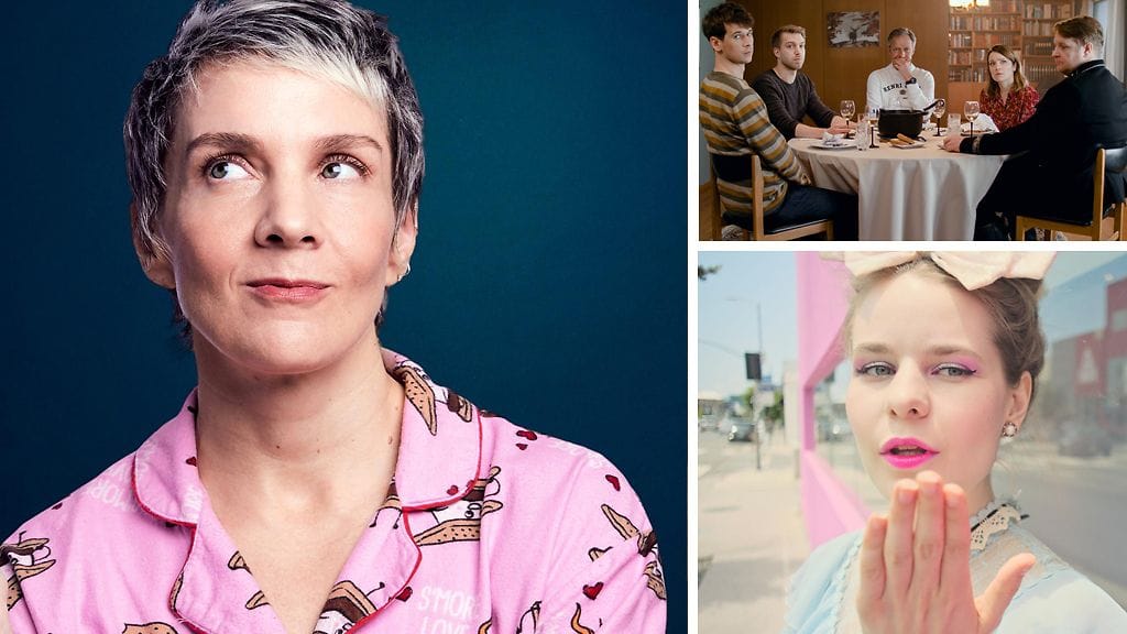 Kultaisen Venlan saajiksi ovat ehdolla Sunnuntailounas, Yökylässä Maria Veitola sekä Ina <3 Porno.