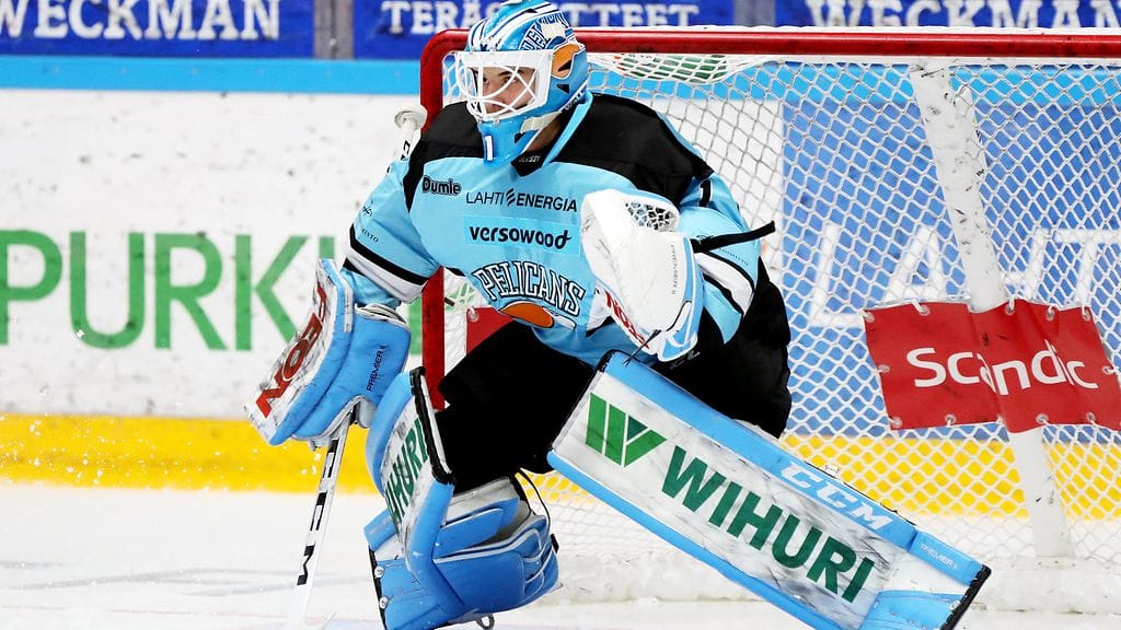 Pelicans-vahti Jakub Skarek on Tshekin maajoukkueen mukana, kun Pelicans kohtaa tiistaina Liigassa Lukon.