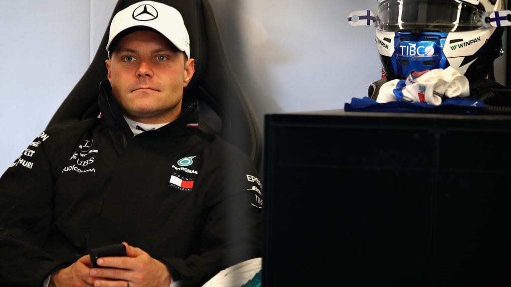 Valtteri Bottas lähtee Tunturiralliin M-Sportin WRC1-luokan Ford Fiestalla.