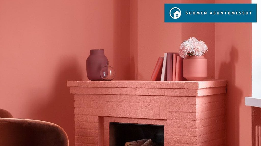 Tikkurila valitsi hiljattain Vuoden väriksi persikkaisen Flamingo K319 -sävyn.