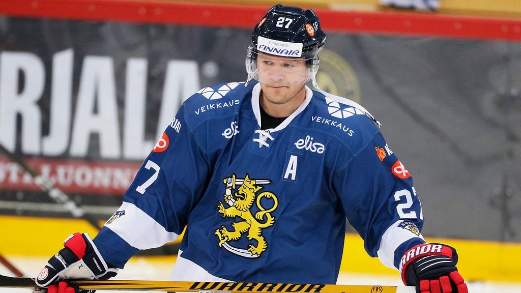 Petri Kontiola ei pysty osallistumaan Venäjän EHT-turnaukseen.