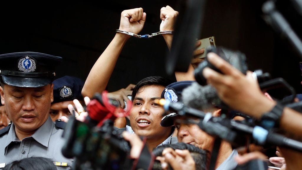 AOP Kyaw Soe Oo Time vuoden henkilö