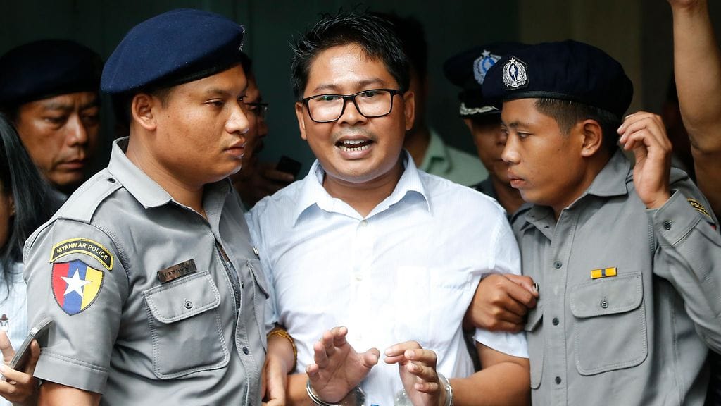 AOP Wa Lone Time vuoden henkilö