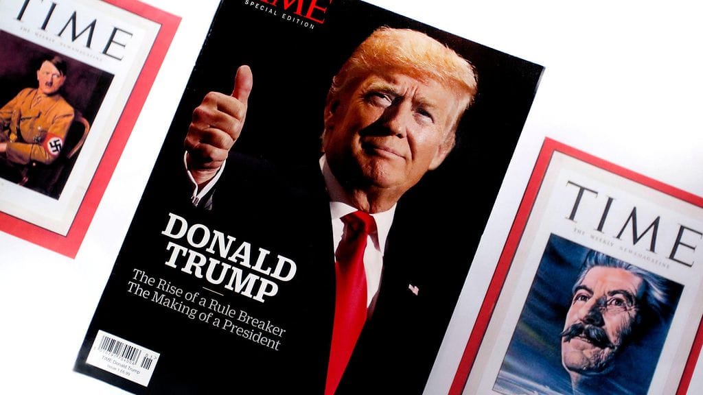 AOP Hitler Stalin Trump vuoden henkilö