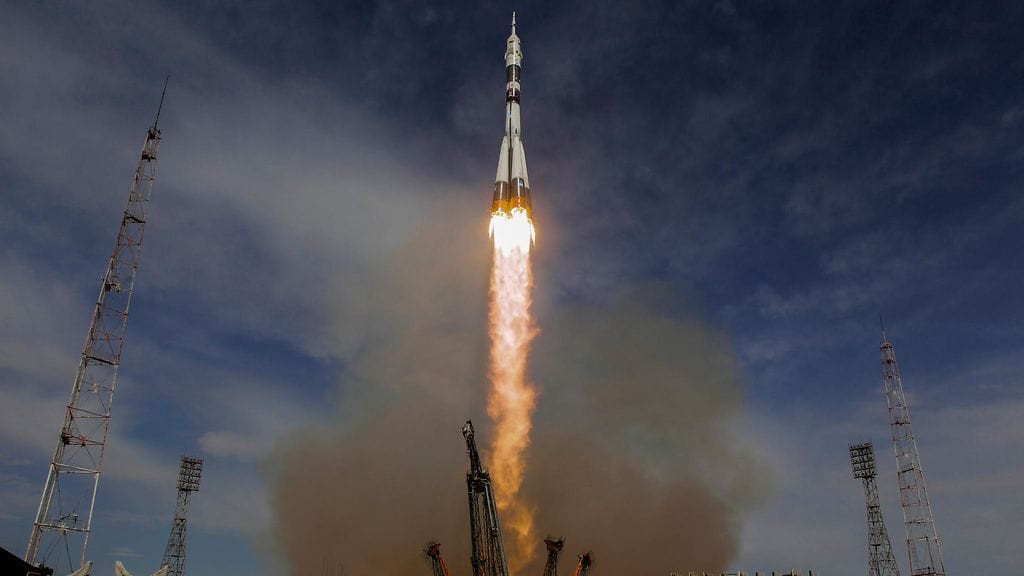 Sojuz MS-09 laukaistiin avaruuteen kesäkuussa 2018.