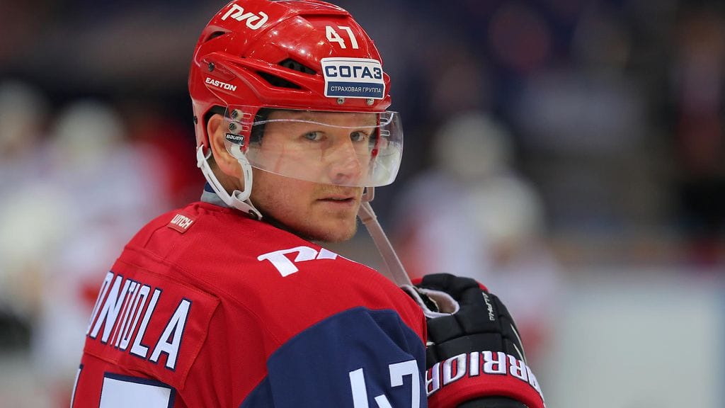 Petri Kontiola joutuu jättämään Venäjän EHT-turnauksen välistä loukkaantumisen takia.