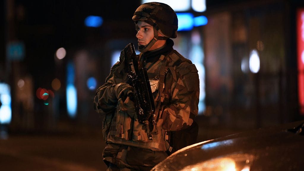 AOP Strasbourg ampuminen