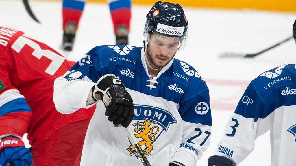 Oula Palve esiintyi vahvasti Leijonien riveissä marraskuun Karjala-turnauksessa.