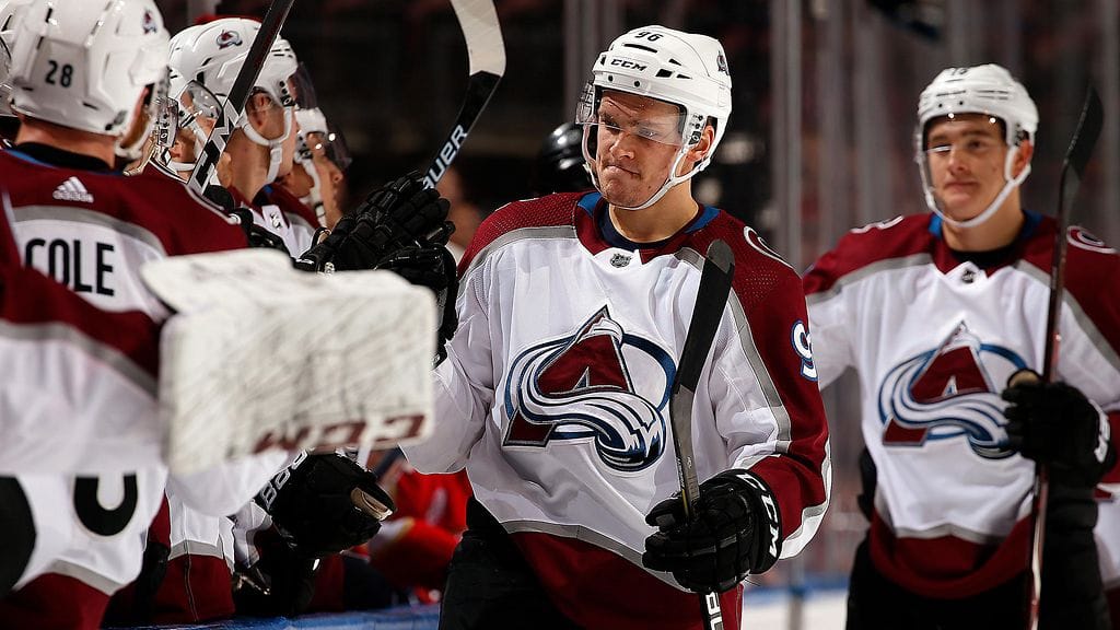 Mikko Rantanen ylitti ensimmäisenä NHL-pelaajana tällä kaudella 50 pisteen rajan.