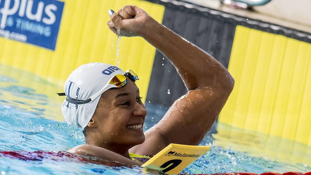 Mimosa Jallow ankkuroi Suomen seitsemäntenä joukkueena vapaauintiviestin MM-finaaliin.