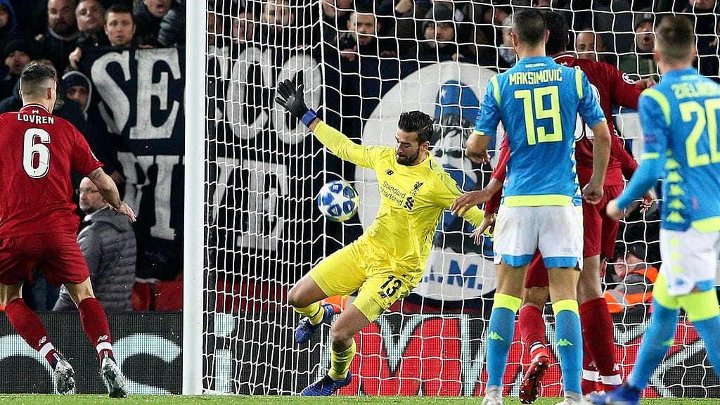 Alisson osoitti eilen miksi Liverpool maksoi hänestä suuria summia.