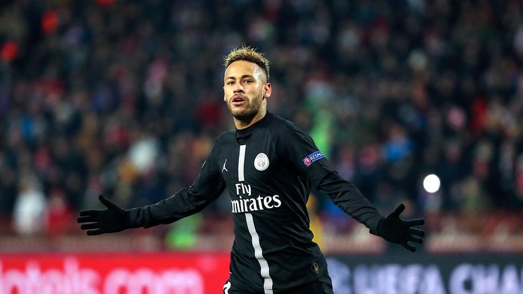 Neymar vastasi tiistai-illan kenties upeimmasta osumasta.