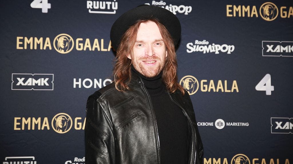 Anssi Kela Emma-gaalan pressi 11.12.2018