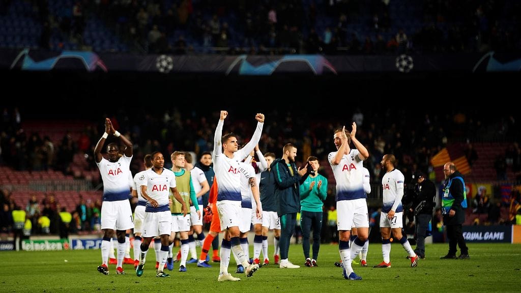 Harva uskoi Tottenhamin jatkopaikkaan vielä muutama kuukausi sitten.