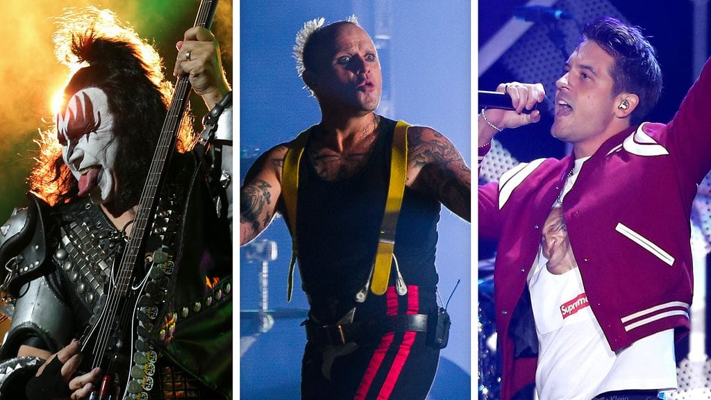 Kiss, The Prodigy ja G-Eazy nähdään ensi kesänä Suomessa.