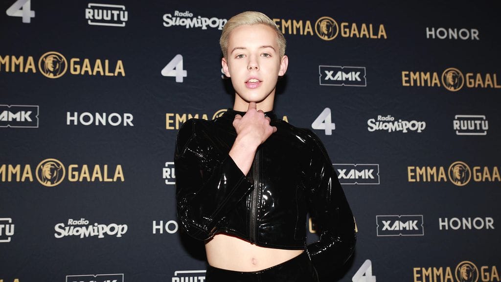 Tuure Boelius puolustaa kiusaamisen uhreja Instagram-tilillään.