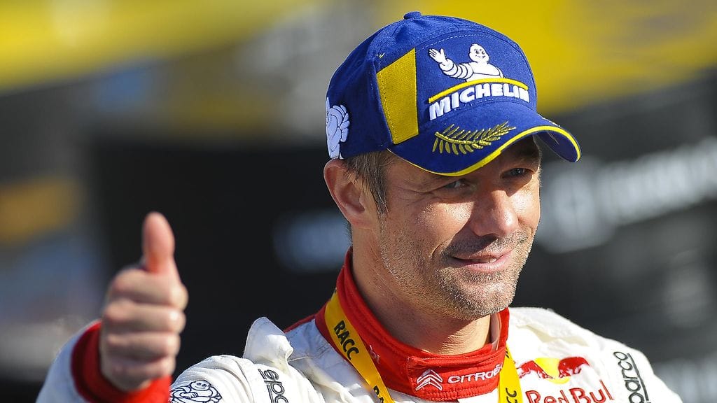 Loma teki hyvää Sebstien Loebille.