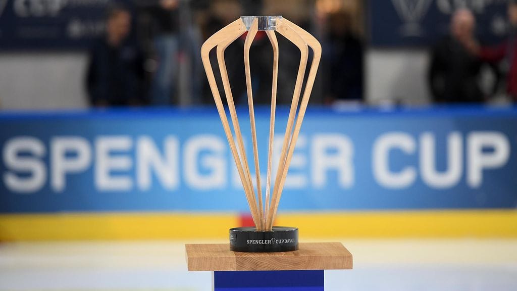 Spengler Cup pelataan 26.-31. joulukuuta. C More näyttää kaikki 11 ottelua kanavillaan ja cmore.fi-suoratoistopalvelussa.