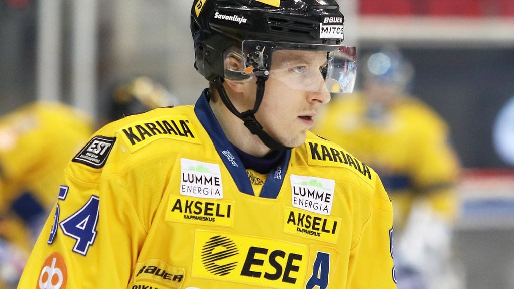 Jukurien hyökkääjä Jesper Piitulainen teki huikean esityön Turussa.