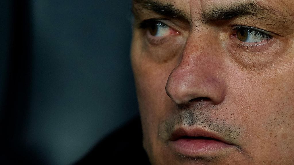 Jose Mourinho ei jälleen kerran arkaillut kritisoida pelaajiaan julkisesti tappion jälkeen.