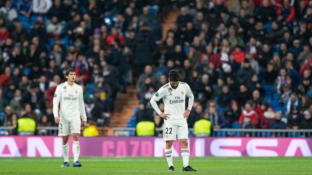 Kotitappio TsSKA:lle veti Real Madridin tähdet mietteliäiksi.