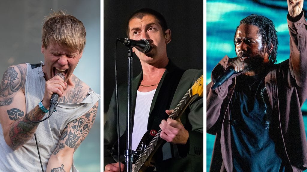 Disco Ensemble, Arctic Monkyes ja Kendrick Lamar viihdyttivät konserttiyleisöä tänä vuonna.