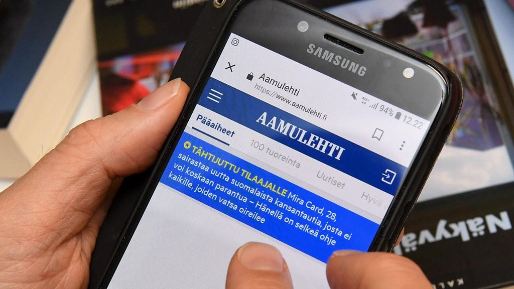 Hallitus esittää sähköisten julkaisujen arvonlisäveron laskemista 24 prosentista 10 prosenttiin.