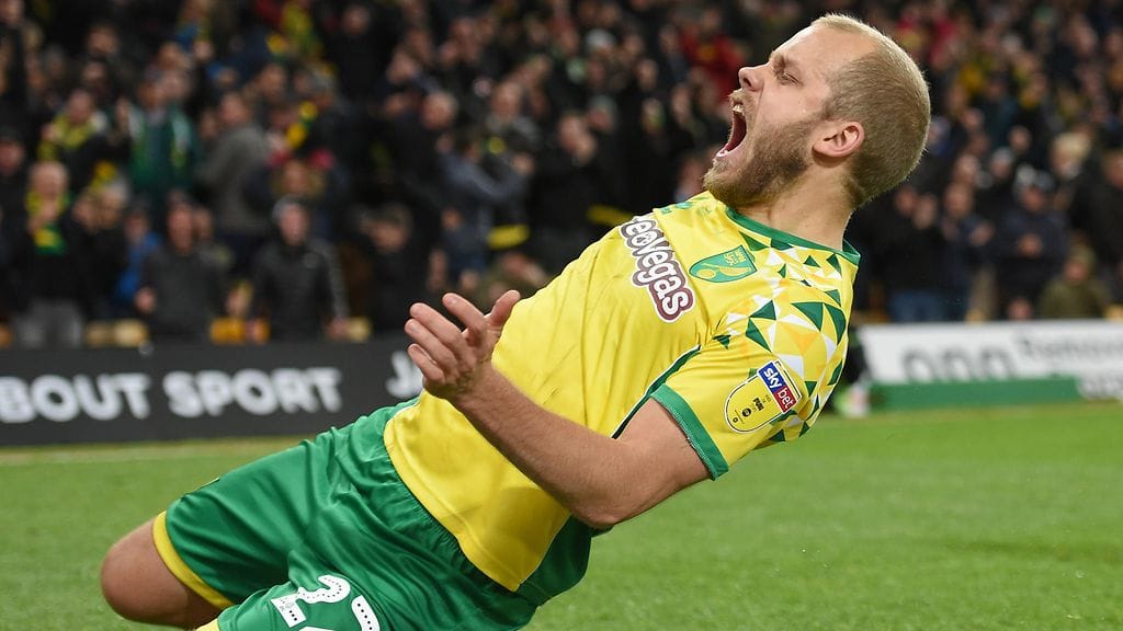 Teemu Pukki tuuletti villisti voittomaaliaan viime lauantaina.