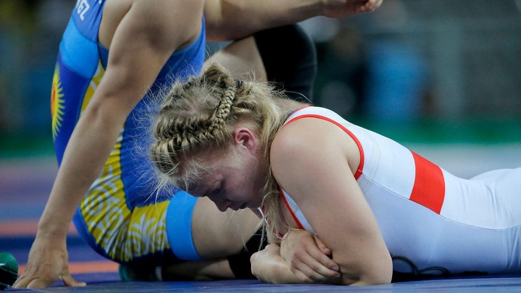 Tappio Rion olympialaisten puolivälierissä on toistaiseksi Petra Ollin painiuran suurin pettymys.