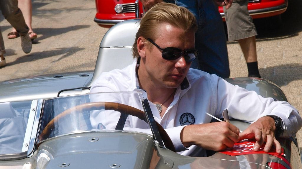 Mika Häkkinen voitti F1-urallaan kaksi maailmanmestaruutta.