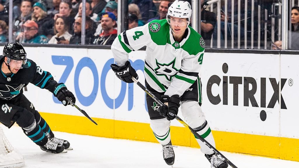 Miro Heiskanen on NHL:n tehokkain tuloskaspuolustaja.