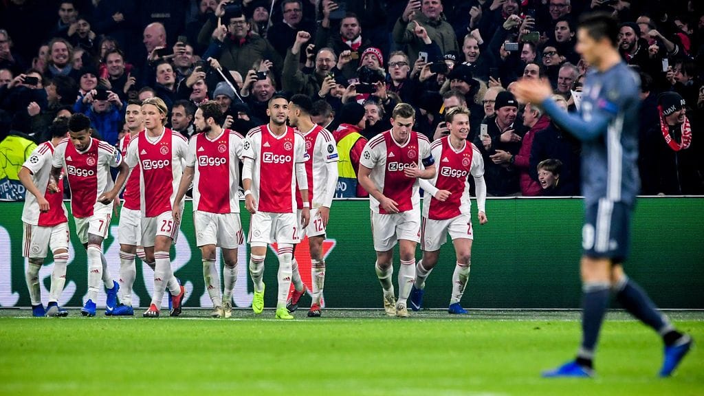Ajax on valmis voittamaan keväällä kenet tahansa.