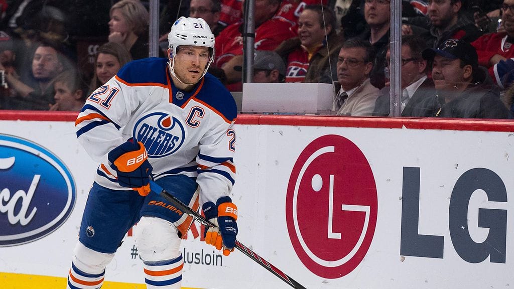 Andrew Ference toimi Edmonton Oilersin kapteenina kahden kauden ajan.