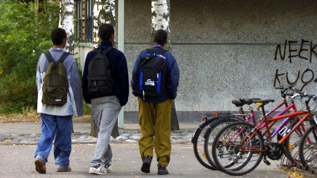 LK Hakunila nuoret ulkomaalaiset