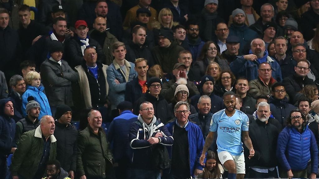 Chelsea-kannattajien rasistiset huudot viime viikoloppuna Raheem Sterlingiä kohtaan käynnistivät poliisitutkinnan.