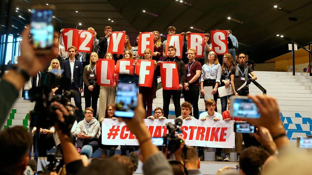 mielenosoitus, ilmastokokous, Greta Thunberg