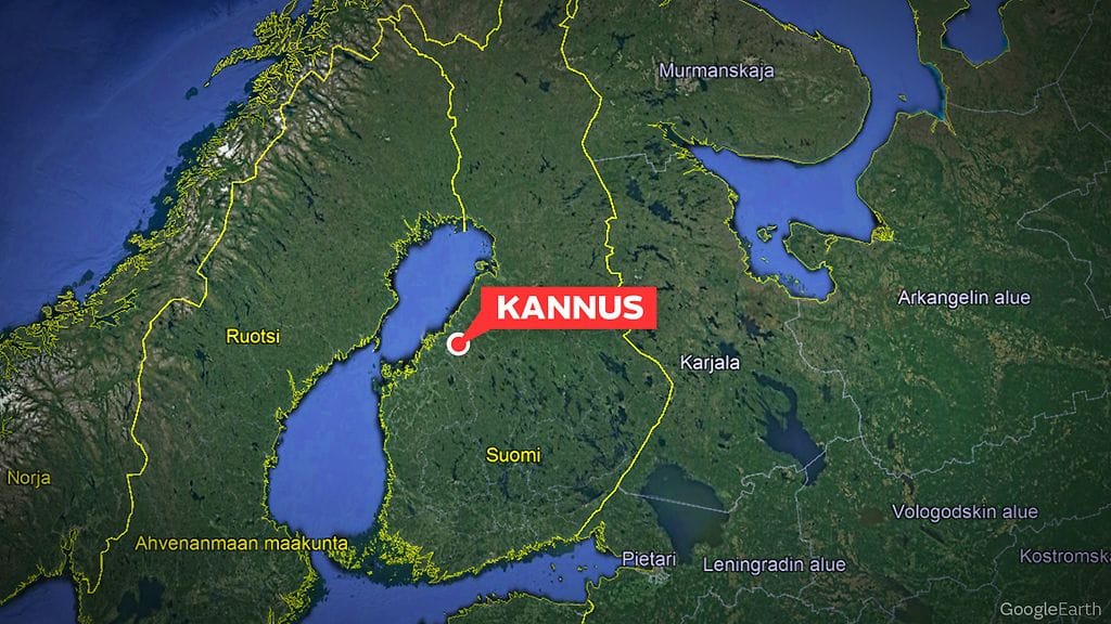 Henkirikos tapahtui Kannuksessa Keski-Pohjanmaalla.