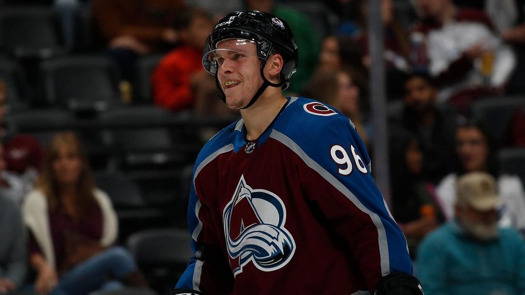 Mikko Rantanen loistaa NHL:ssä.