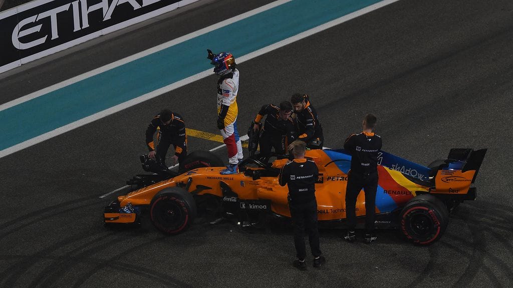 Fernando Alonso jätti F1-sarjan kuluneen kauden päätteeksi.