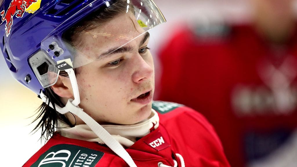 Niklas Nordgrenin MM-kisamatka on vaarassa Ilves-ottelussa tulleen tällin vuoksi.