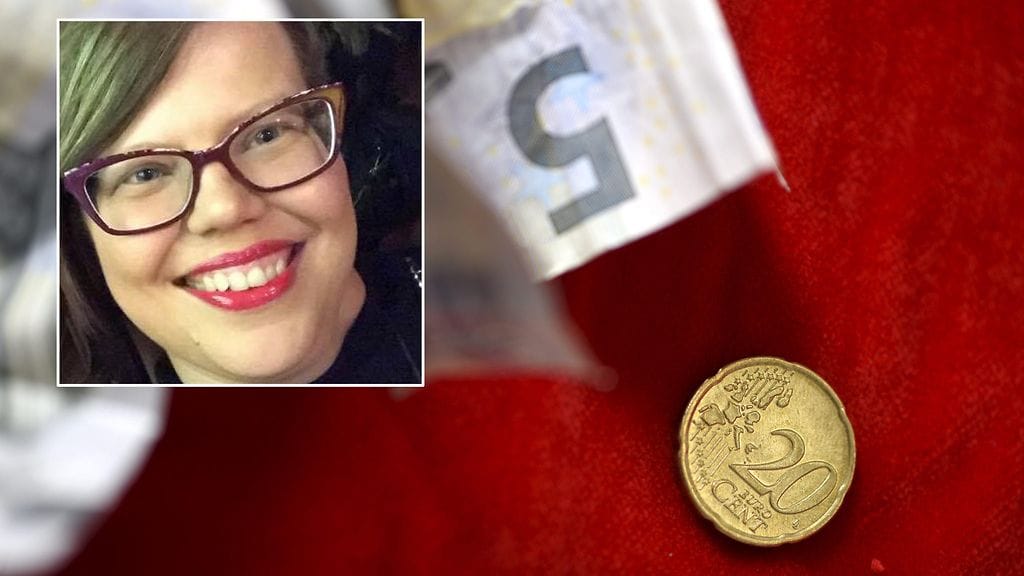 Mari Kauppinen halusi järjestää oikean joulun vähävaraiselle ystäväperhelle. Hän liikuttui ihmisten auttamishalusta.