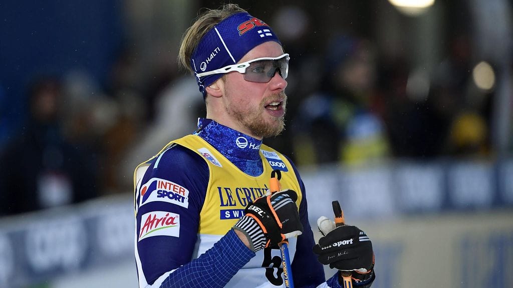 Joni Mäki oli Davosin maailmancupin sprintissä kymmenes.