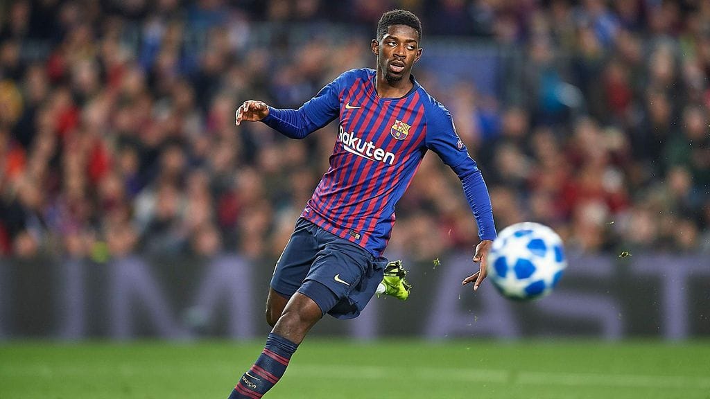 Ousmane Dembelellä on ollut vaikeuksia heräämisen kanssa.