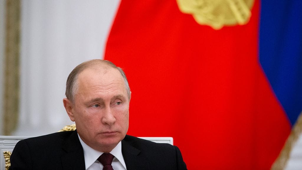 Venäjän presidentti Vladimir Putin.