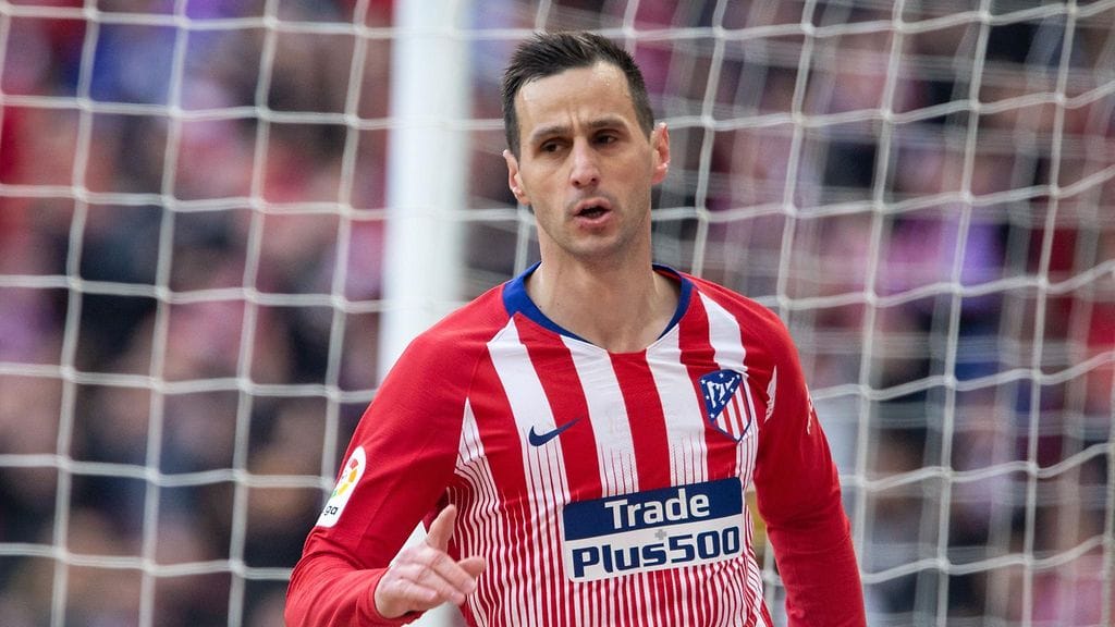 Nikola Kalinic iski Atleticon avausmaalin.