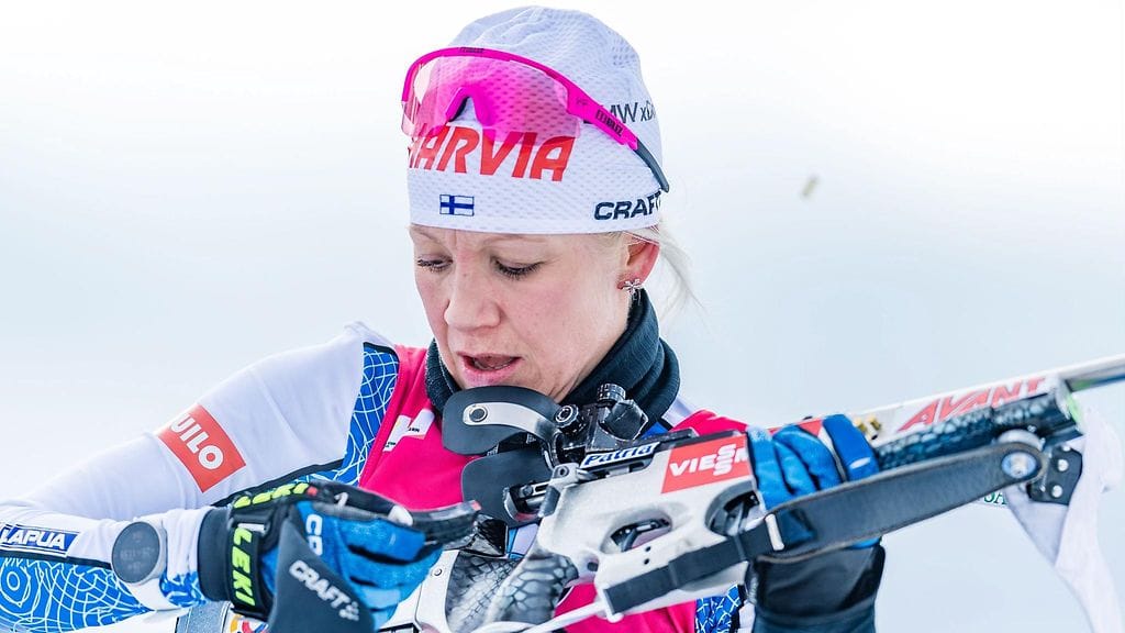 Kaisa Mäkäräinen on aloittanut ampumahiihtokauden mallikkaasti.