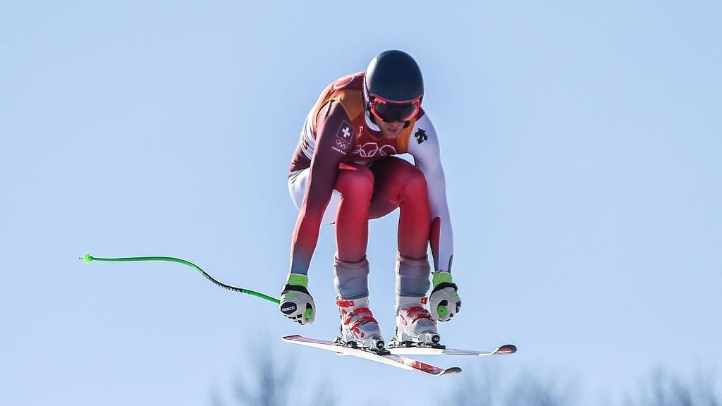 Marc Gisin sai vakavia vammoja kaaduttuaan maailmancupin kilpailussa.