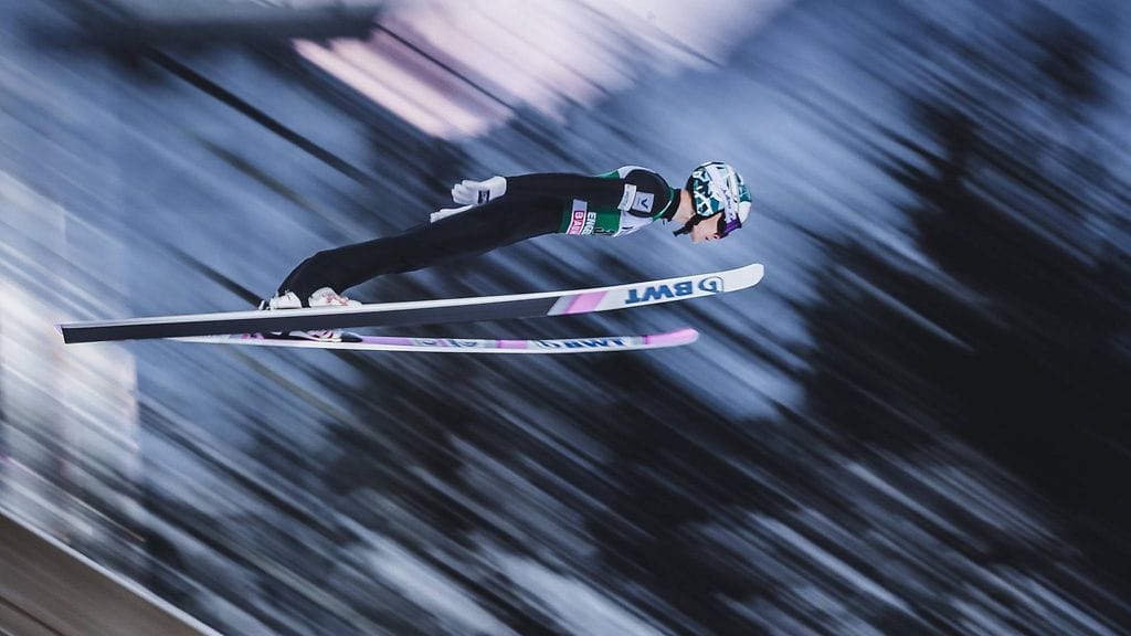 Antti Aalto liiteli kymmenenneksi Engelbergin sunnuntain kilpailussa.