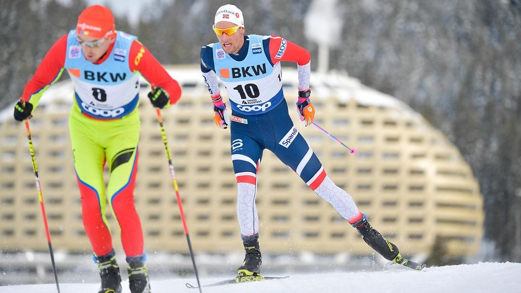 Chris Jespersenin yllätys mureni hänen kaatumiseensa.